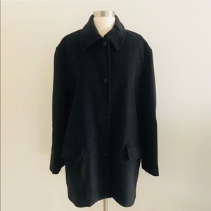 J. Crew Coat Jacket Wool Cashmere